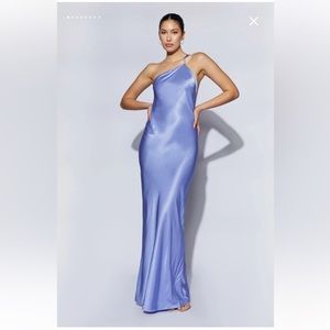 MESHKI 	
Alena One Shoulder Maxi Dress